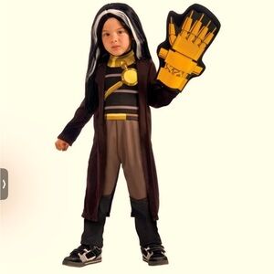 Kids Superherow/ Gauntlet Generator Rex van klleiss Child Costume new licensed